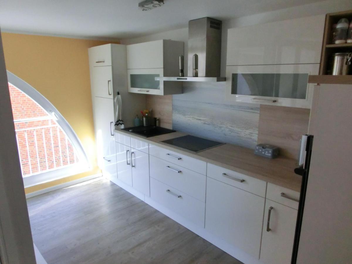 2-Zimmer-Wohnung In Stralsunds Altstadt Zewnętrze zdjęcie