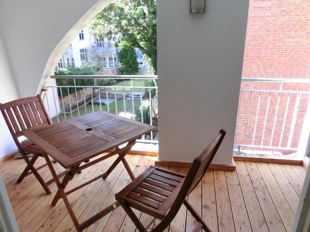 2-Zimmer-Wohnung In Stralsunds Altstadt Zewnętrze zdjęcie
