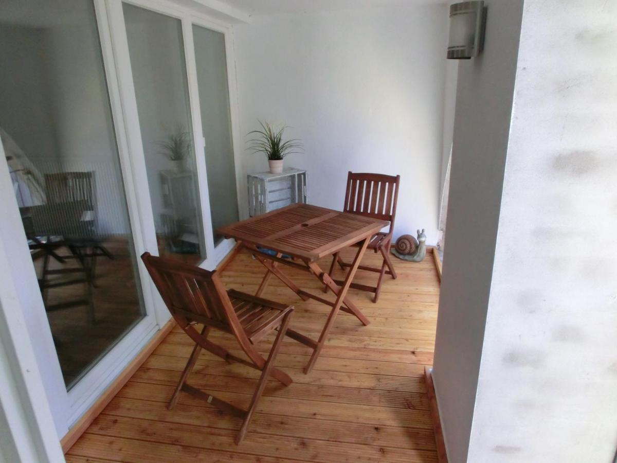 2-Zimmer-Wohnung In Stralsunds Altstadt Zewnętrze zdjęcie